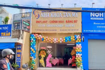 Nha khoa Tân Mỹ bị phạt 90 triệu, đình chỉ hoạt động 18 tháng