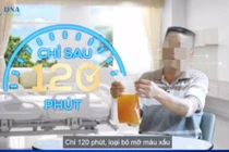 Bộ Y tế yêu cầu kiểm tra quảng cáo "lọc máu công nghệ cao"