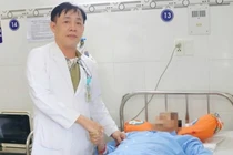 Cứu sống người đàn ông ở Ninh Thuận bị xuất huyết não nguy kịch