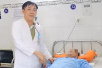 Cứu sống người đàn ông ở Ninh Thuận bị xuất huyết não nguy kịch