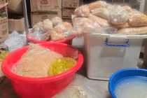 Ninh Bình phát hiện 100kg ruốc gà không rõ nguồn gốc 