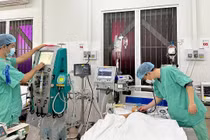 Cứu sống bệnh nhi 7 tuổi bị rối loạn nhịp tim nguy kịch