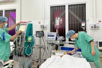 Cứu sống bệnh nhi 7 tuổi bị rối loạn nhịp tim nguy kịch