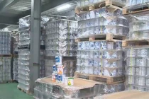 Triệt phá đường dây sản xuất 573 nhãn hiệu sữa bột giả các loại