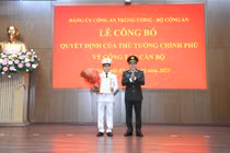 Thủ tướng bổ nhiệm Thứ trưởng Bộ CA, phê chuẩn nhân sự 2 tỉnh