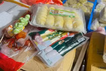 Thu giữ lượng lớn "xiên bẩn", viên thả lẩu sắp tuồn ra thị trường