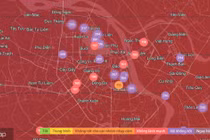 Chất lượng không khí Hà Nội ngày 11/02: Ô nhiễm mức rất xấu