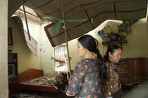 Cảnh nhà dân hoang tàn sau nổ thảm khốc nhà máy Z121