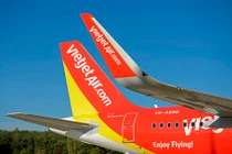 Máy bay A320 Sharklet cánh cong thứ 2 về VietjetAir