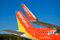 Máy bay A320 Sharklet cánh cong thứ 2 về VietjetAir