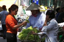 Nho TQ giá bèo “tấn công” thị trường Hà Nội