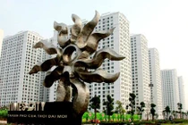 Mở cửa “thiên đường mua sắm” trong lòng đất tại Times City