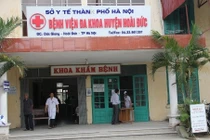 Nghi vấn thiếu nữ chết bất thường tại BVĐK Hoài Đức