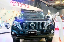 Toyota triệu hồi hàng loạt xe Land Cruiser ở VN