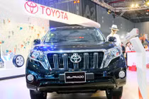 Toyota triệu hồi hàng loạt xe Land Cruiser ở VN
