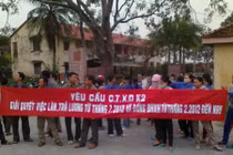 Công nhân HANCORP chậm lương, mất việc - TGĐ vẫn lương, thưởng “khủng”