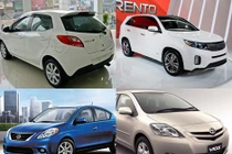 Ô tô trong nước đua nhau giảm giá