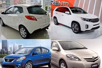 Ô tô trong nước đua nhau giảm giá