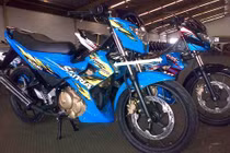 Suzuki Satria 150 làm điên đảo dân chơi Việt