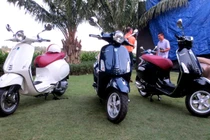 Soi “Vespa 946 thu nhỏ” giá 68 triệu đồng