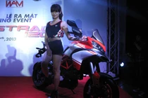 Siêu môtô hơn nửa tỷ vừa ra mắt tại VN