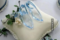 Ngắm bánh kem "hài cô tấm" siêu cute 