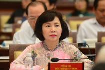 Truy nã cựu Thứ trưởng Bộ Công Thương Hồ Thị Kim Thoa