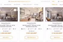 Vinhomes ra mắt sàn giao dịch bất động sản trực tuyến