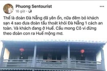 Sếp công ty Sen Tourist khoe "chiến tích" trốn cách ly ở Đà Nẵng