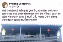 Sếp công ty Sen Tourist khoe "chiến tích" trốn cách ly ở Đà Nẵng