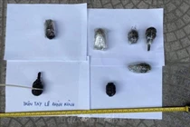 Ông Lê Đình Kình khi tử vong trong tay còn cầm lựu đạn