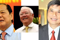 Chân dung dàn cựu lãnh đạo TP HCM vừa bị đề nghị kỷ luật