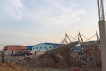 Khởi tố vụ án sập tường công trình Công ty AV Healthcare khiến 10 người chết 