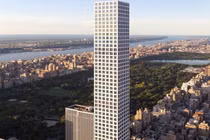 Ngắm penthouse ở tòa chung cư cao nhất New York trị giá 82 triệu USD