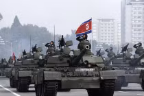 Hình ảnh đầu tiên cuộc duyệt binh lớn của Triều Tiên