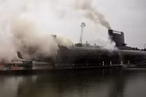 Thợ hàn làm cháy tàu ngầm hạt nhân Nga?