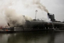 Thợ hàn làm cháy tàu ngầm hạt nhân Nga?