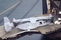 Xem “ưng biển” MV-22 “đặt chân” lên đất Nhật