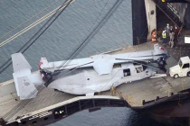 Xem “ưng biển” MV-22 “đặt chân” lên đất Nhật