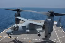 “Ưng biển” MV-22 sẽ lên tàu sân bay Mỹ?