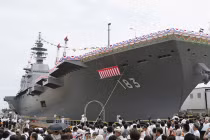 JDS Izumo: “sát thủ săn ngầm” lớn nhất Nhật Bản