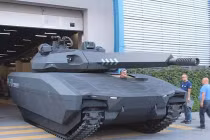 Lộ tính năng xe tăng tàng hình số 1 thế giới