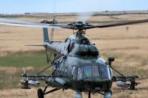 Mi-8AMTSh: “kẻ hủy diệt” đáng sợ của Không quân Nga