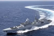 Dân mạng Trung Quốc “mơ tưởng” siêu hộ vệ Type 054B