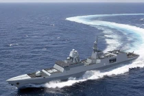 Dân mạng Trung Quốc “mơ tưởng” siêu hộ vệ Type 054B