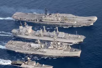 Trung Quốc: sức mạnh Hải quân Ấn Độ không thể coi nhẹ