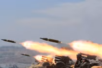 Trung Quốc tập trận phòng thủ biển với pháo cổ