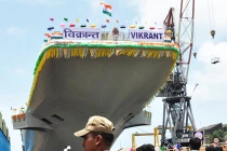 Trung Quốc “coi thường” thành tựu tàu sân bay của Ấn Độ