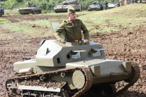 Ngắm dàn xe “lạ” tại Ngày Xe tăng 2013