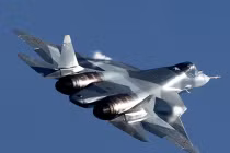 Siêu tiêm kích Su T-50 “múa” trên trời Moscow